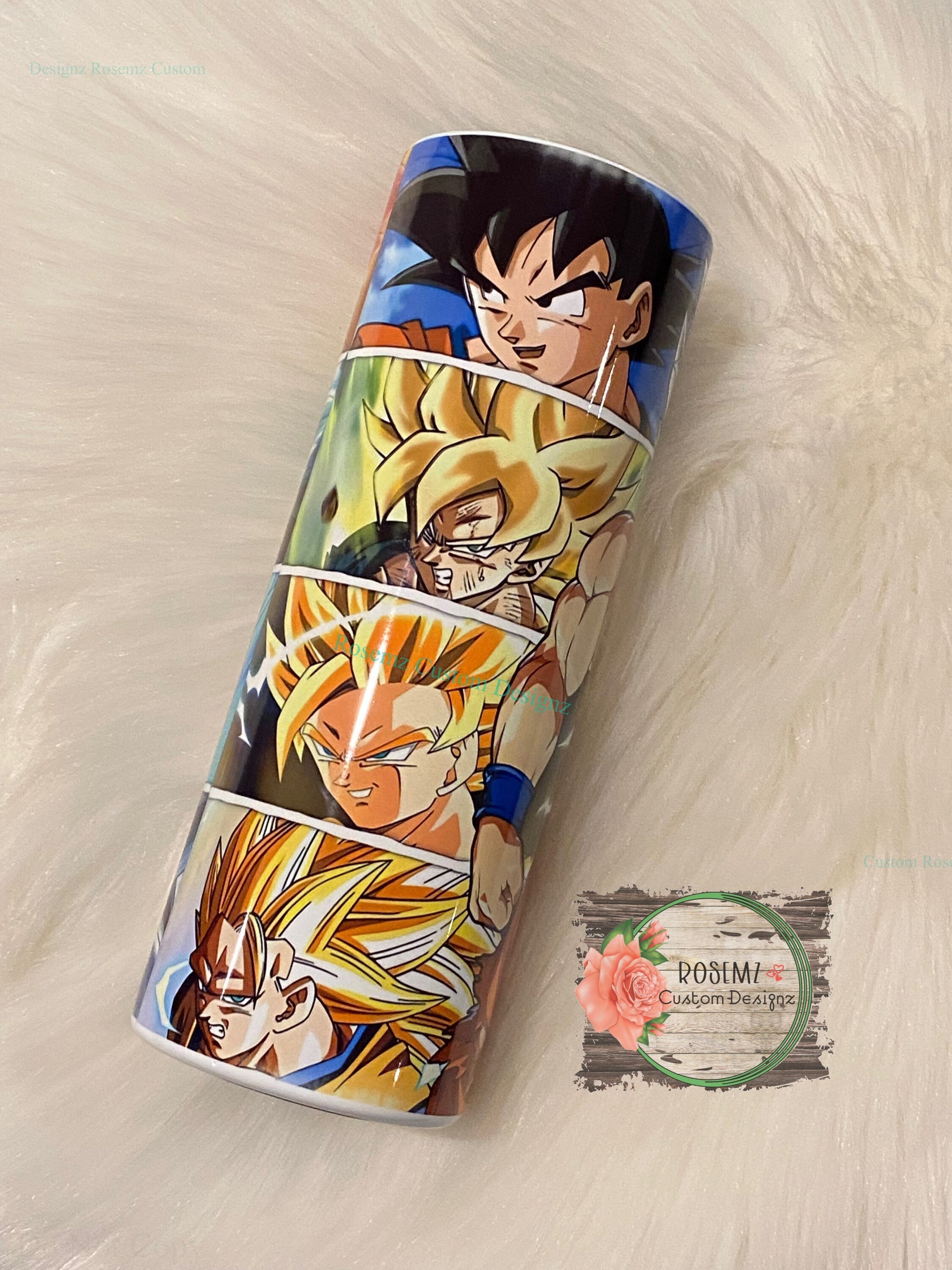 20oz Dragon ball z tumbler dragon ball super